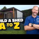 DIY How to Build a Shed A to Z