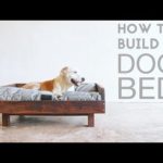 How To Build a Mid Century Modern Dog Bed | Modern Builds | EP. 72 | DIY