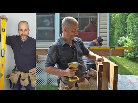 DIY DECK  |  Part 1