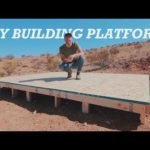 How to Make a Backyard / Jobsite Building Platform | Modular Deck