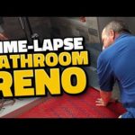 Bathroom Renovation Time Lapse