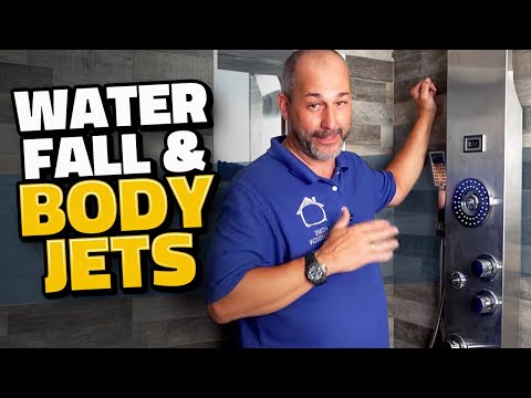 Shower Tower Installation | Easy Plumbing For Beginners