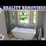 4 pc Bathroom Renovation with Custom Tile Work – S01E03 – Reality Renovision