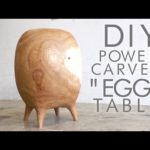 DIY Power-Carved Egg Table | Modern Builds | EP. 55 | ARBORTECH TURBOPLANE