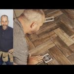 How To Install A Herringbone Tile Shower Floor