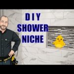 How to Build a Shower Niche