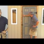 DIY Door and Shed Window Install | How to Build a Shed | Part 5