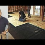 DIY How to Install a Basement Subfloor