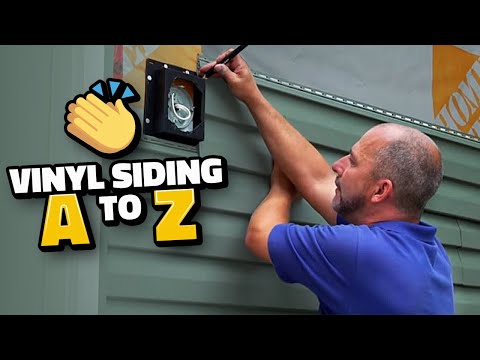 How to Install Vinyl Siding from A to Z