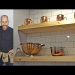 DIY How To Install Floating Shelves On a Subway Tile Backsplash