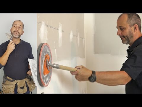 Amazing Drywall Sanding Equipment