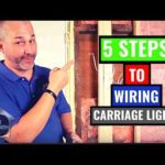 Carriage Lights | Wiring Them Up