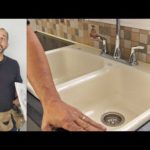 How To Install a New Kitchen Sink , Faucet and Drain