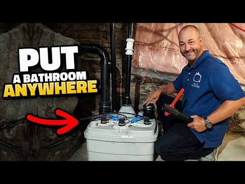 Saniflo Macerator Plumbing Installation Instructions