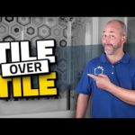 How To Tile Over Tile