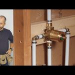 DIY How To Install Copper To Pex Shower and Bath Plumbing