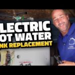 How to Replace Your Electrical Hot Water Tank | DIY