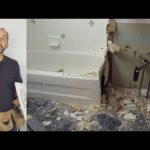 How to do a Bathroom Demo in a Century Home