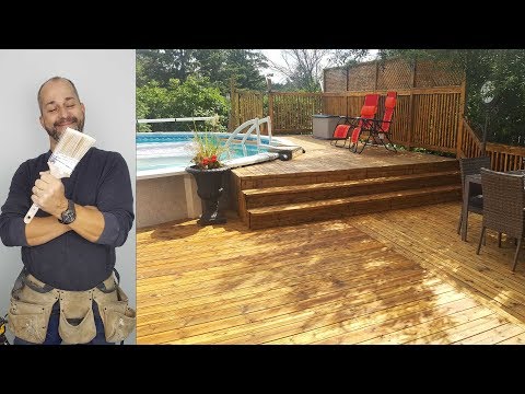 How to Clean and Restore a Weathered Deck