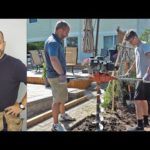 How to dig a Fence Post Hole – 2 Man Auger: North American Climate