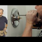 How To Install Finishing Trim, Showerhead and Caulking