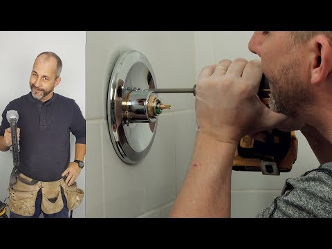 How To Install Finishing Trim, Showerhead and Caulking