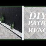 DIY Herringbone Pattern Paver Patio Renovation | Home Improvement