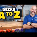 How to Build a Hardwood Deck and Pergola A to Z