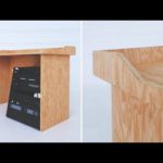 Building a Solid Plywood Desk | DIY