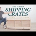 How to Build a Shipping Crate for Furniture Projects