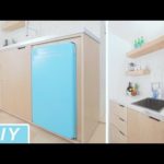 DIY Modern Mini-Kitchen Build || Home Improvement