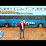 DIY SCHOOL BUS TINY HOUSE CONVERSION EP.1 | MODERN BUILDS