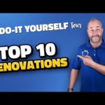 Top 10 Renovations with HUGE ROI / Just Do It Yourself Tour LIVE 4K