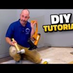 How To Install Engineered Hardwood Flooring!