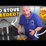 Cooking Dinner on My Kitchen Countertop?! How to Cook without a Stove!