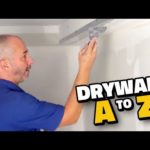 How To Install Drywall A to Z | DIY Tutorial