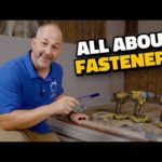 Types of Fasteners and the Tools That Go With Them