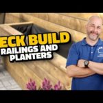 How To Build Deck Railings And Planter Boxes