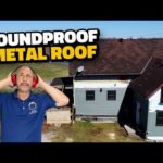 How to Soundproof a Metal Roof (The Easy Way!)