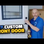 DIY Custom Front Door