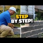 How to Build a Retaining Wall – Step by Step