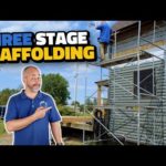 How to Assemble Scaffolding | 3 Stage System