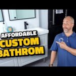 Custom Bathroom Made Affordable