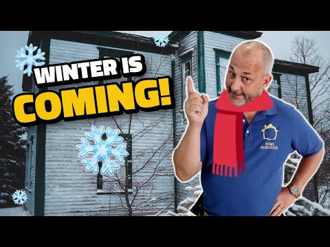 Get Your House Winter Ready!