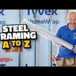 Framing with Steel Framing from A to Z