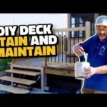 How to Clean And Seal Your Deck