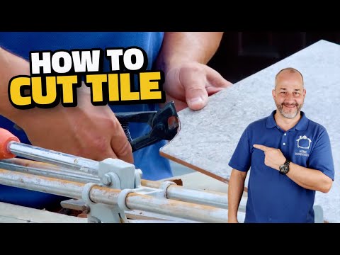 How to Cut Tile for Beginners