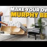 How to Build a Murphy Bed Cheap!!!