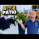 How To Build Your Own Patio | DIY A to Z