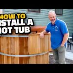 How to Install a Hot Tub